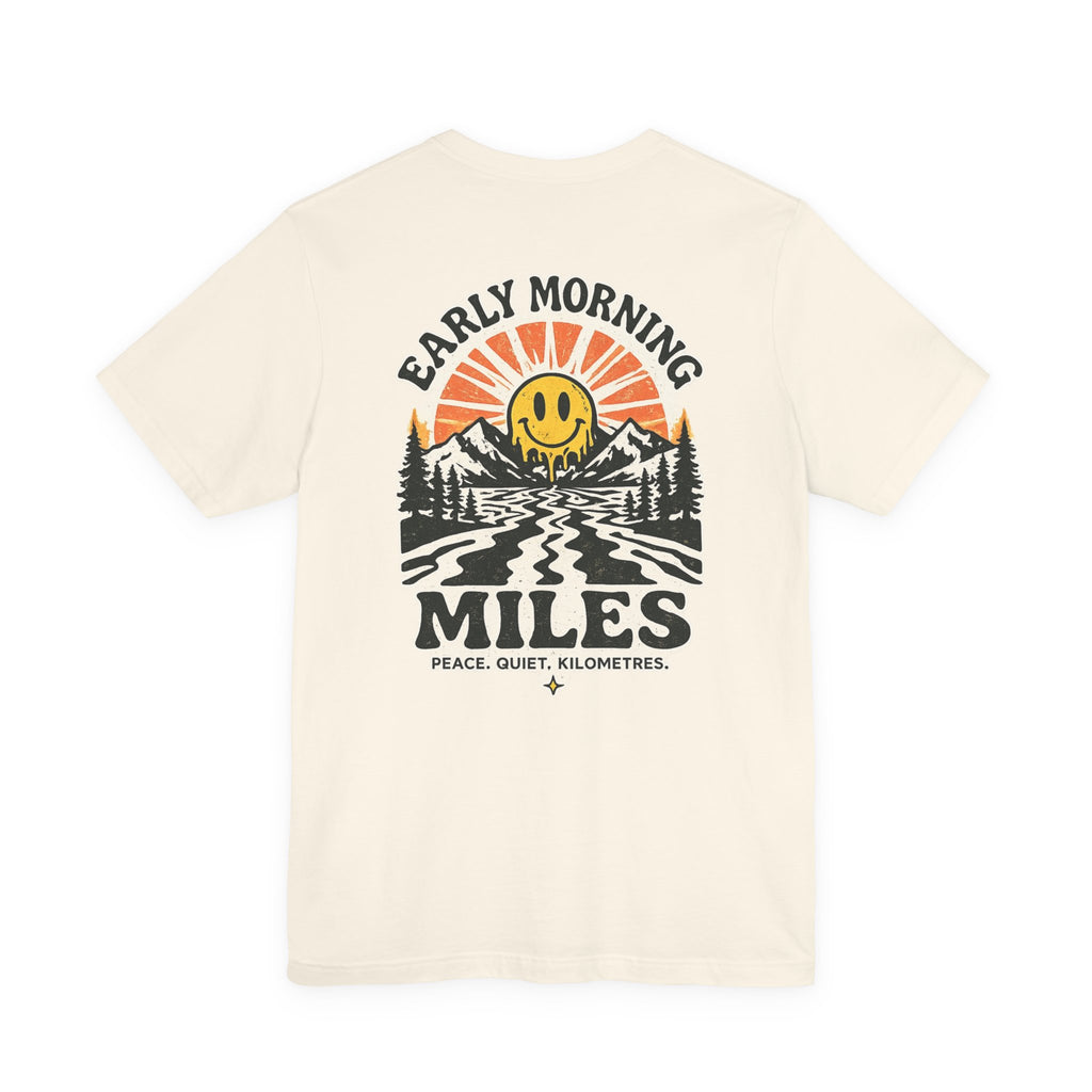 Early Morning Miles Tee