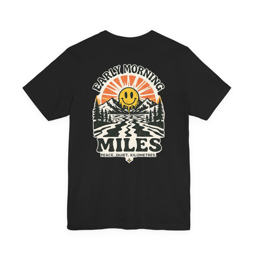 Early Morning Miles Tee