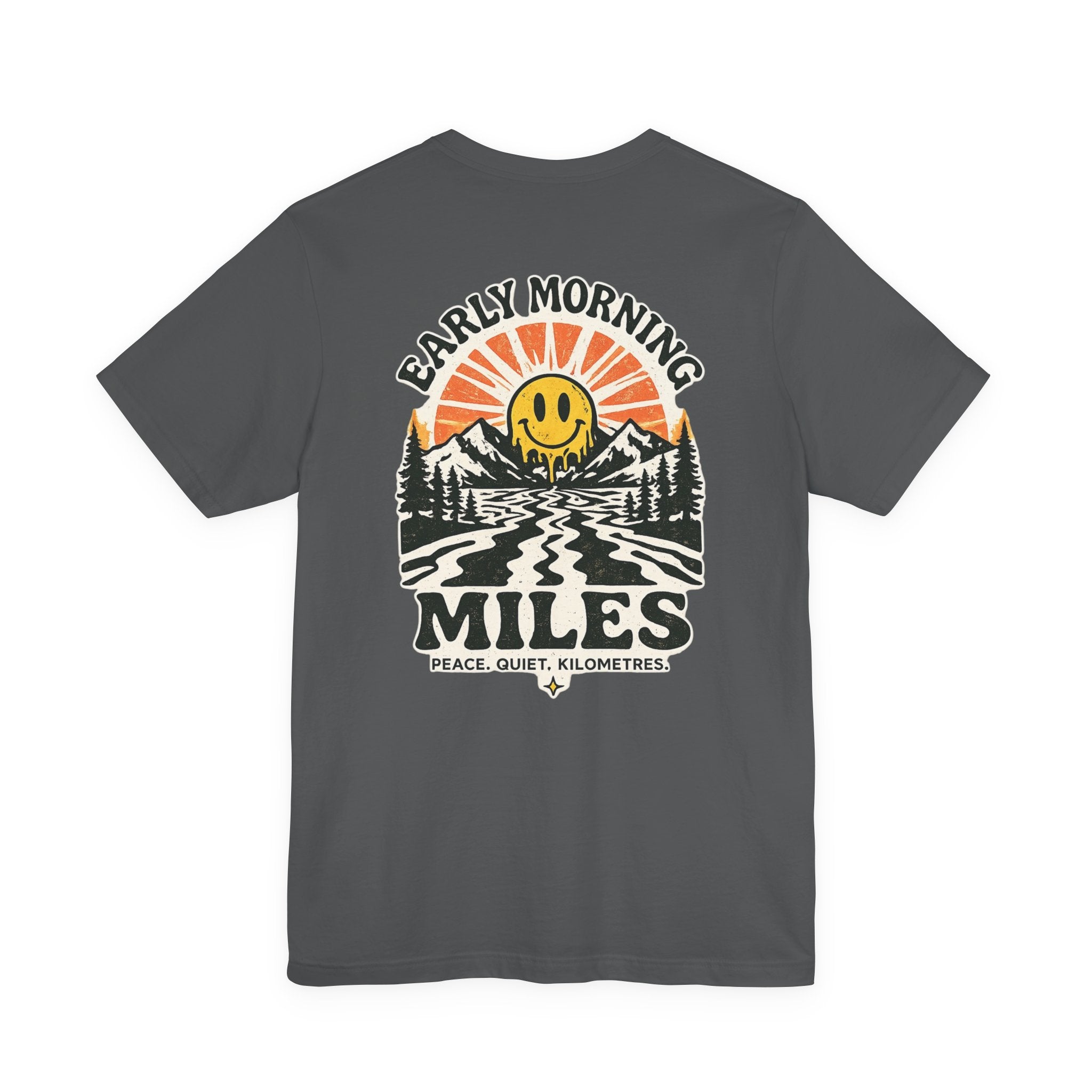 Early Morning Miles Tee