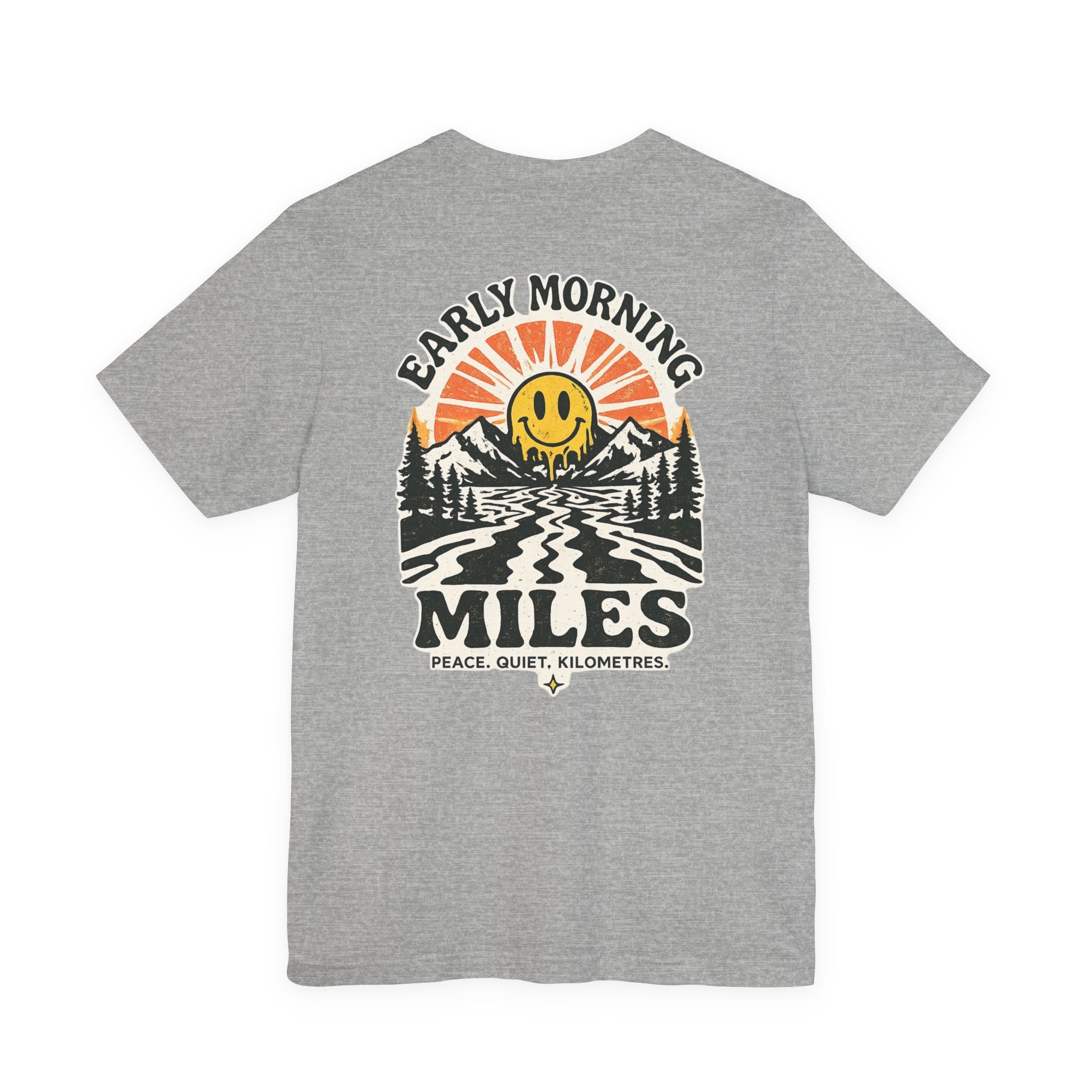 Early Morning Miles Tee