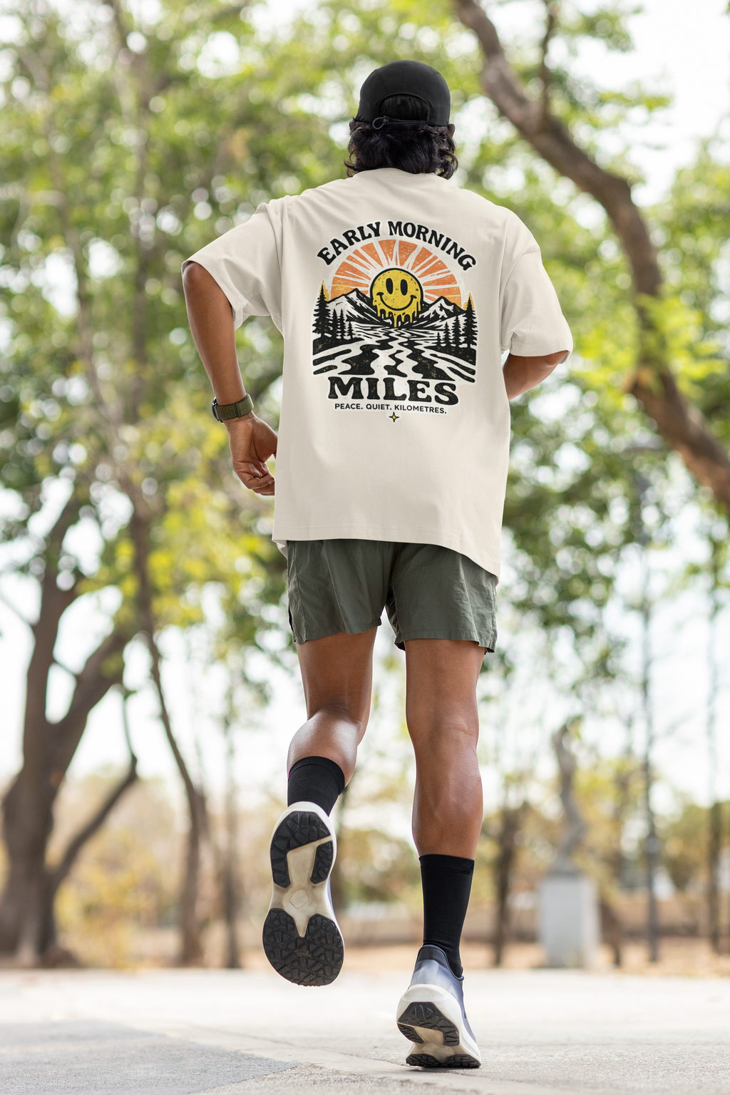 Early Morning Miles Tee