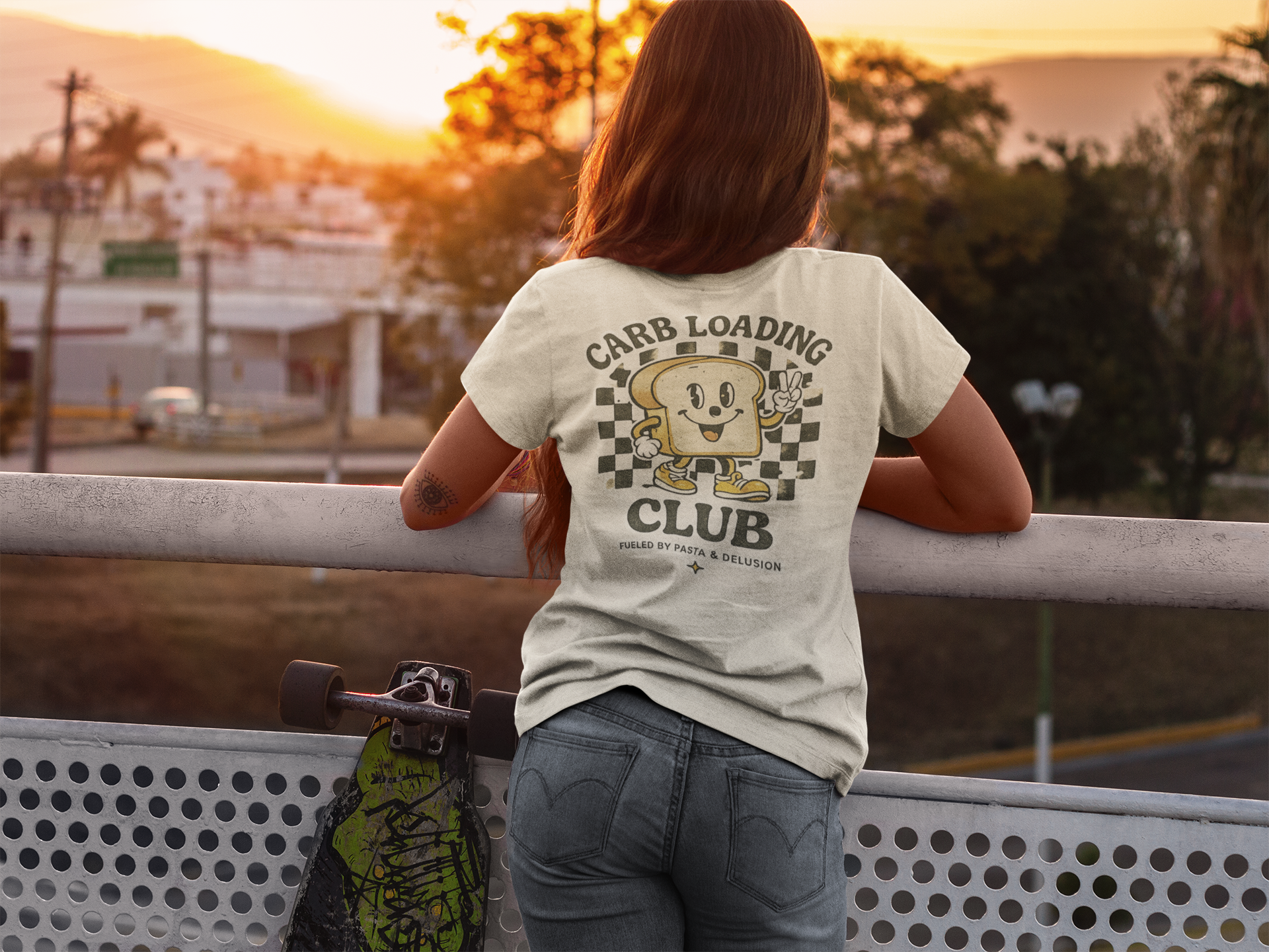 Carb Loading Club Tee